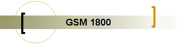 GSM 1800