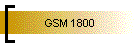 GSM 1800